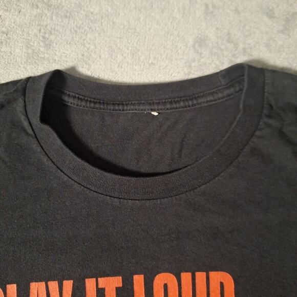 ROCK AND ROLL HALL OF FAME MUSEUM T-Shirt Size Small Vintage Double-Sided Cotton - Picture 3 of 7